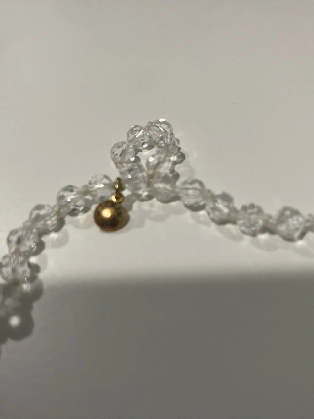 J. Crew sparkling clear